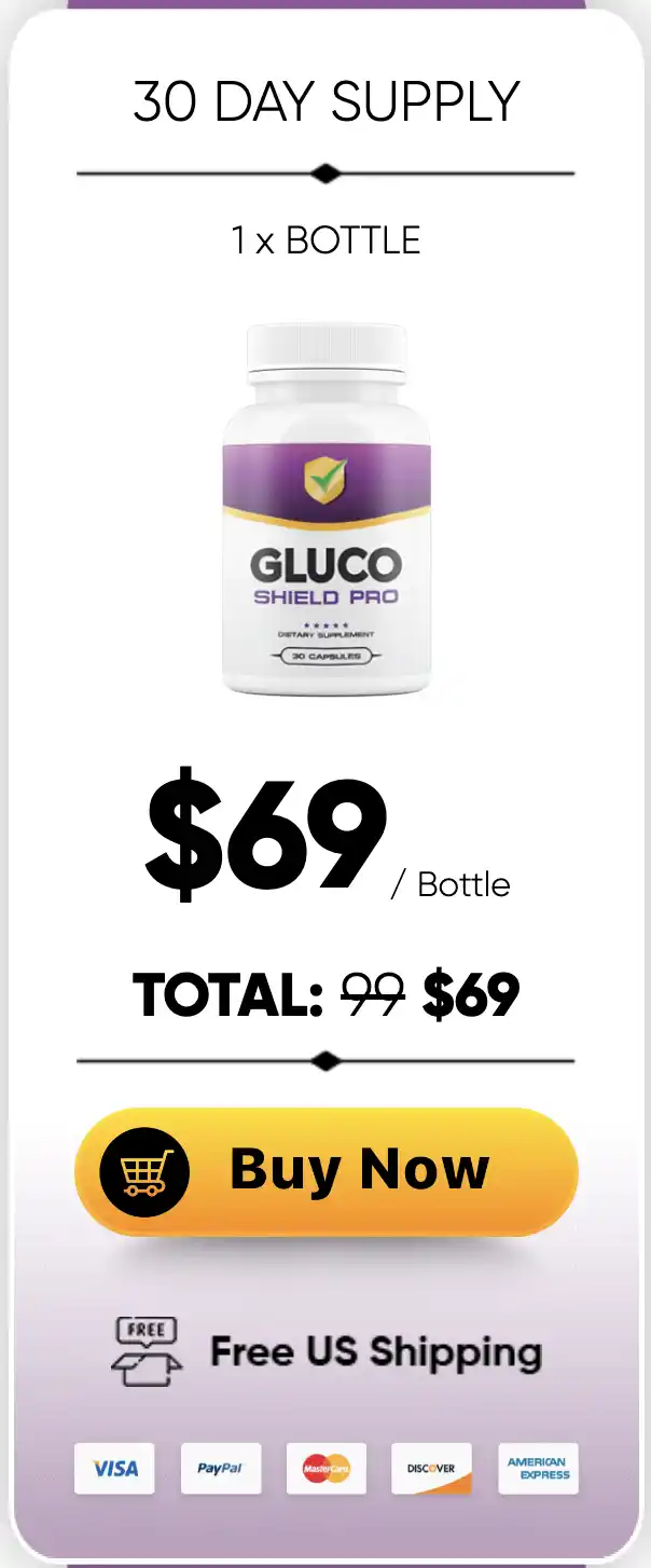 Gluco Shield Pro 1 bottle